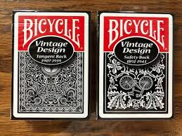 Since 1885, the bicycle brand has been manufactured by the united states printing company, which, in 1894, became the united states playing card company (uspcc), now based in erlanger, kentucky. 2 Decks Bicycle Nautic Back Playing Cards Hot Pink Black White For Sale Online Ebay