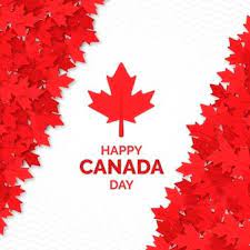 Download Happy Canada Day Frame Of Maple Leaves For Free Happy Canada Day Canada Day Canada Day Fireworks