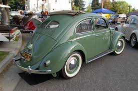 Image result for Pastel Green 1953 Beetle