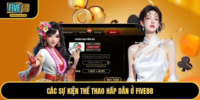 FIVE88 - Trang Chủ Đăng Ký Chính Thức | Tặng Ngay 88K