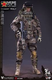 Flagset Chinese People S Liberation Army Desert Wolf People S Liberation Army Chinese People Army