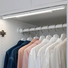 stotta led lichtleiste schrank sensor batteriebetrieben weiss 52 cm ikea schweiz
