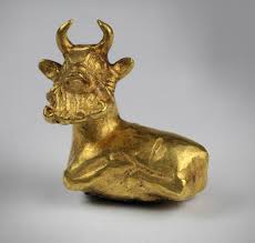 Oxygen is one of the most active elements and can affect the corrosion of certain kinds of metals. Tiny Bull Figurine Amulet Bitumen And Thin Layer Of Gold From Royal Cemetery At Ur 2500 2400 Beard Hang On The Strings X Ray Photo In The Comment 1600x1528 Artefactporn