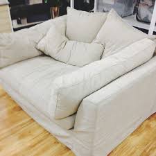 Couch Homegoods Oversized Chair Couches Living Room Big Comfy Chair Furniture