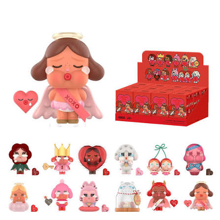 Amazon.com: POP MART Crybaby Crying for Love Series Figures, 12PCs Blind  Box Figures, Random Design Action Figures Collectible Toys Home  Decorations, Whole Set : Toys & Games