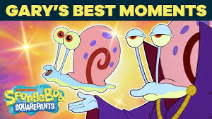 He is a sea snail and the domesticated house pet of spongebob squarepants. Gary S Top 20 Moments Spongebobsaturdays Youtube