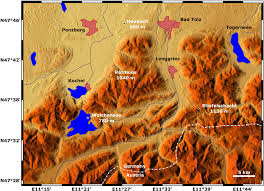 Based in germany, elk_naum has been an ebay member since 25 oct, 2014. Map Of The Mentioned Sites In The Bavarian Alps In Southern Germany Download Scientific Diagram