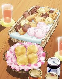 Anime Sweets Anime Bento Kawaii Food Food Art
