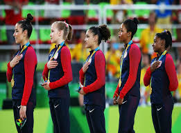 Team usa is good enough to do that. Rio 2016 Gabby Douglas Criticised For Not Putting Hand On Heart During Us National Anthem The Independent The Independent