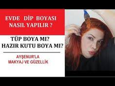 Evde Saclarin Dip Boyasi Nasil Yapilir Youtube 2020 Sac Youtube Guzellik
