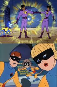 Keep supporting & keep sharing. Film Tv I M Aware I May Be The Only Living Soul On This Planet Who Cares But Did The Wonder Twins Zan Jayna And Gleek Rip Off The Sidekicks From Space Ghost Jan