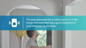 As mentioned, motion sensors are the best bang for your buck and help learn about how it works by clicking here or get a free quote from protect america by calling. Ideal Placement For Motion Sensors Adt Youtube