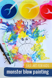 How to draw and colorful drawing for kids. 20 Easy Art Projects For Kids That Turn Out Amazing It S Always Autumn