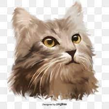 Element Animal Lovely Pets Brown Poster Cat Kitty Catamount Beast Cat Clipart Animal Clipart Cute Clipart Head Clipart Pe Kitten Art Cat Background Cat Clipart