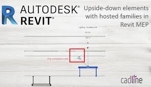 Recessed lighting, fluorescent high bay, commercial pendant Revit 2018 Upside Down Elements With Hosted Families In Revit Mep Cadline Community