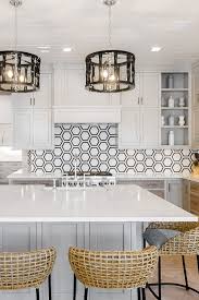But don't call it safe. 19 Black White Kitchen Backsplash Ideas Make It Contrast