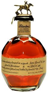 Drink Of The Week Blanton S Original Single Barrel Bourbon Busted Wallet Single Barrel Bourbon Blanton S Bourbon Whiskey