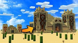 Minecraft's deserts are largely barren and lifeless, with only the occasional cacti or dead bush breaking the sandy monotony. How Desert Temples Should Look In Minecraft 1 15