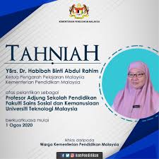More images for fakulti sains sosial dan kemanusiaan utm » Kpm On Twitter Setinggi Tinggi Tahniah Kepada Ybhg Dr Habibah Abdul Rahim Kppm Atas Pelantikan Sebagai Profesor Adjung Sekolah Pendidikan Fakulti Sains Sosial Dan Kemanusiaan Universiti Teknologi Malaysia Utm Https T Co Dvuoulw5uo