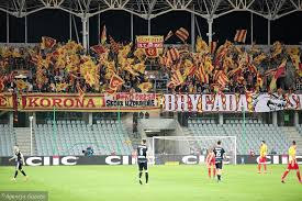 This page contains an complete overview of all already played and fixtured season games and the season tally of the club korona kielce in the season overall statistics of current season. Korona Kielce Kibice Stoja Murem Za Jackiem Kielbem Ryba Na Zawsze W Koronie