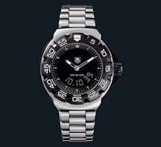 Jangan takut dan jangan bimbang! Leather Watch Pouch Analog Digital Combo Dial