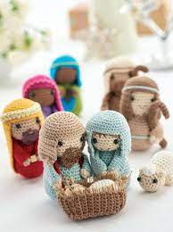 The nativity cross stitch pattern set of 6. Crochet Nativity Part 1 Knitting Patterns Let S Knit Magazine