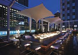 Nightlife In Chicago Architecture Roof Design Roof Architecture