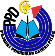 The current status of the logo is active, which means the logo is currently in use. Logo Jabatan Pejabat Pendidikan Daerah Pitas