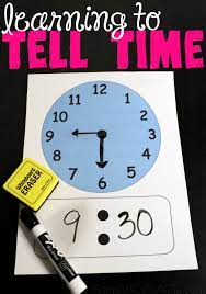 Learning To Tell Time - From Abcs To Acts