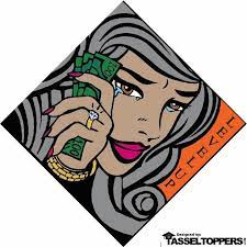 Fabolous Grad Cap Tassel Topper Graduation Cap Decoration Grad Cap Designs Graduation Cap Designs