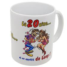 Home Garden Mug Anniversaire Humour 20 Ans Avec 30 D Experience Tasse Age Personnalisable Kitchen Dining Bar