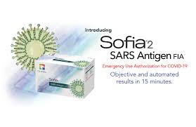 Fda Authorizes Quidel Antigen Test For Rapid Covid 19 Detection Massdevice