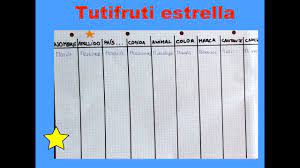 Basta de computadoras y xbox, dejemos que los niños se aburran y creen con su imaginación. Como Jugar Al Tutifruti Rapido Y Facil Youtube