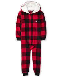 Boys One Piece Pajamas The Children S Place Free Shipping