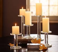 61 results for glass pillar candle holder. Carson Glass Pillar Holder Candle Holder Pottery Barn