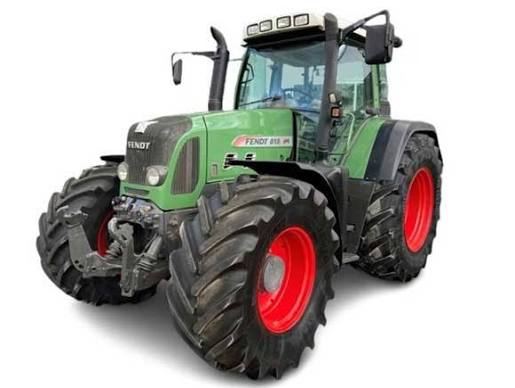 Fendt 818 Tractor