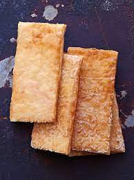 Phyllo Crisps Recipe Phyllo Phyllo Recipes Phyllo Dough Recipes