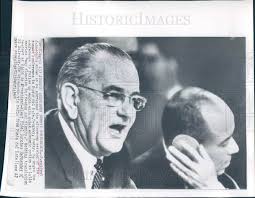 1967, LBJ conference Uruguay Fidel Hernandez