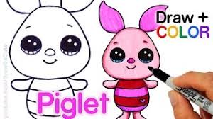 With ewan mcgregor, hayley atwell, bronte carmichael, mark gatiss. How To Draw Color Piglet Easy From Winnie The Pooh Disney Cuties Youtube