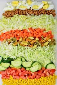 Nigerian Salad Recipe I Chef Lola S Kitchen Recipe African Food Nigerian Recipes Salad Recipes