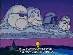 Bleeding gums or oscar gums murphy hibbert (died april 30, 1995), was the idol and role model of lisa simpson. Best Bleeding Gums Murphy Gifs Primo Gif Latest Animated Gifs