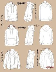 Un Sweat A Capuche Sous Tous Les Angles Enfin Hoodie Drawing Sketches Drawing Clothes Drawing Anime Clothes Hoodie Reference
