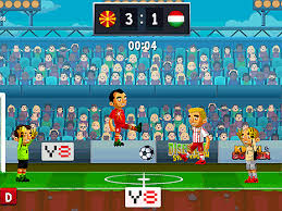 Play against your friends 1 vs 1, 2 vs 2 or 1 vs 2! Juega Kwiki Soccer En Linea En Y8 Com