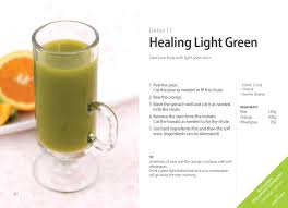 Sign up for the spruce eats! Kuvings Detox Juice Recipe Healing Light Green Kuvings Healing Light Fresh Juice Recipes