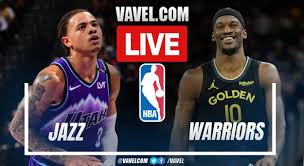 Warriors - Jazz