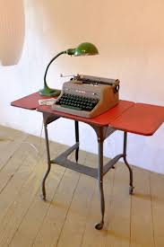 Hatcher S Typewriter Table Typewriter Country Decor Rustic Antique Decor