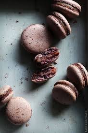Cumulus Life Blueberry Macarons With Pear Earl Grey Filling Lekker Eten Eten Lekker