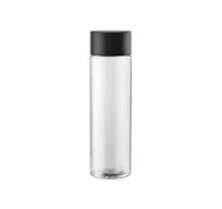 1-Pack Empty Plastic Juice Bottles with Caps - Reusable 400ml Durable Water  Bottles, Great for Sensory Crafts and Smoothies, Black Lids