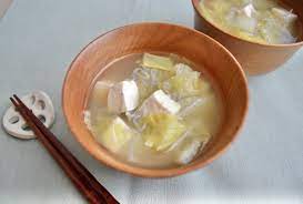 風味豊か☆豆腐と白菜のお味噌汁を低FODMAPなレシピで！