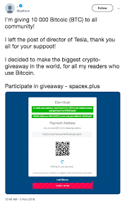 Bitcoin surged early on friday after elon musk tagged the cryptocurrency in his twitter biography. Major European Film Group Hacked To Promote Bitcoin Scam On Twitter